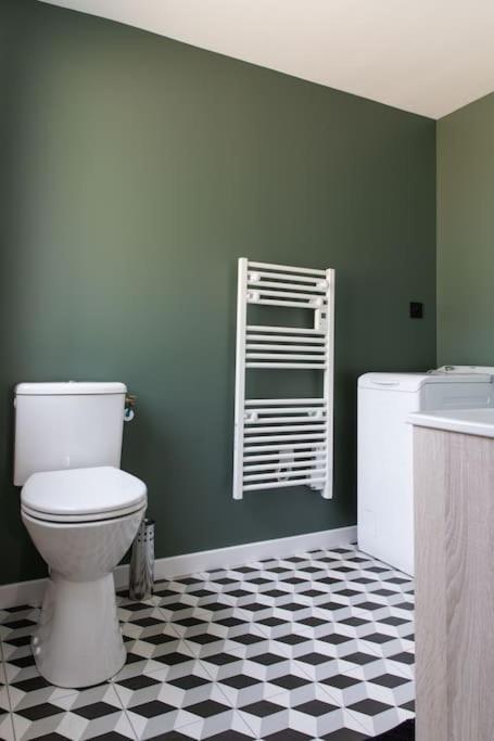 Appartement Cosy Pres Du Centre Ville Château-Gontier 외부 사진